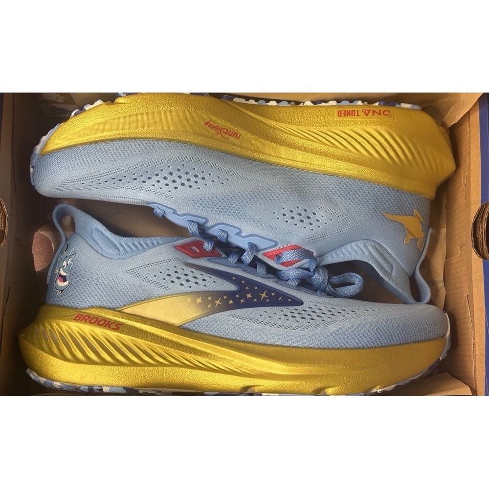 2026 runDisney Springtime Brooks Genie Glycerin 23 Womens Size 9 B Aladdin - Picture 4 of 9
